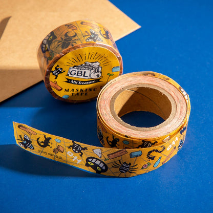 GBL My Neighbor Totoro Masking Tape Opening 0.71in x 22.97ft