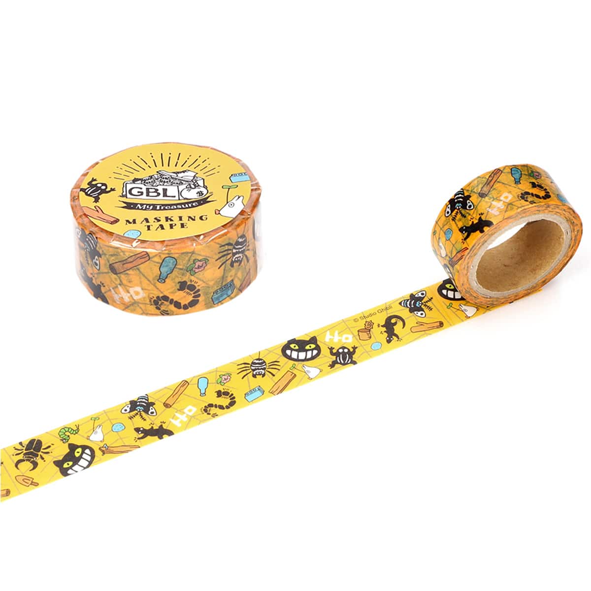 GBL My Neighbor Totoro Masking Tape Opening 0.71in x 22.97ft