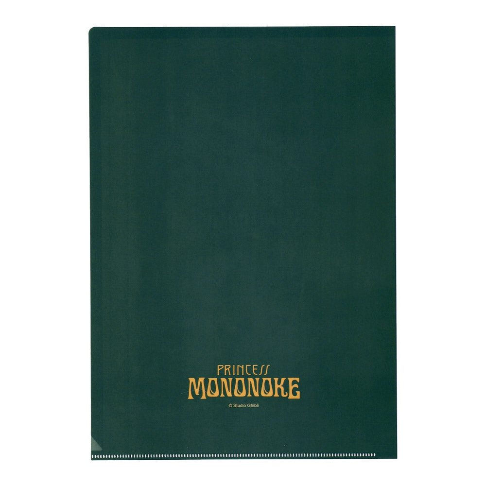 Studio Ghibli Princess Mononoke Clear File Retro Frame A4