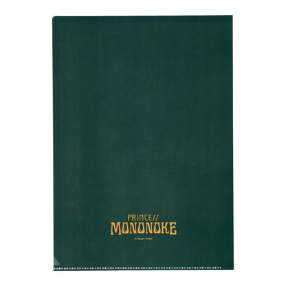 Studio Ghibli Princess Mononoke Clear File Retro Frame A4