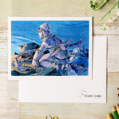 Donguri Republic Nausicaa of the Valley of the Wind Greeting Card 4549743951980