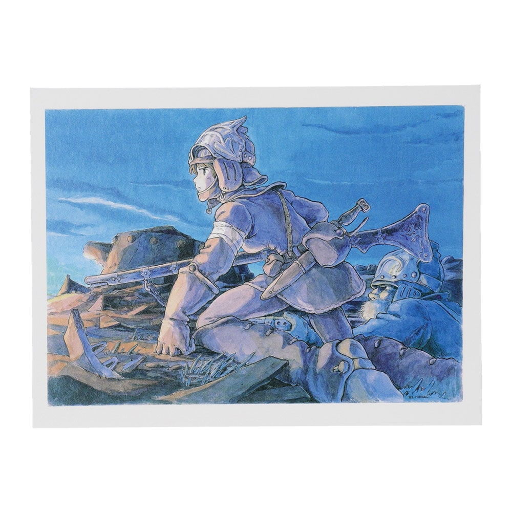 Donguri Republic Nausicaa of the Valley of the Wind Greeting Card 4549743951980