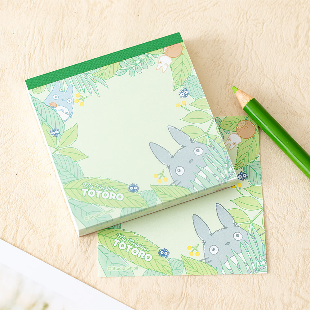 My Neighbor Totoro Memopad - Studio Ghibli