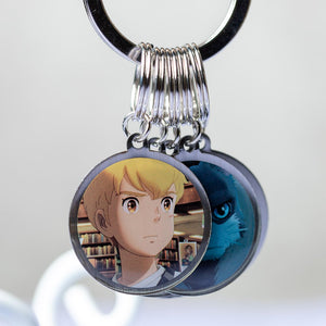 The IMAGINARY 5 Medal Keychain - Studio Ghibli