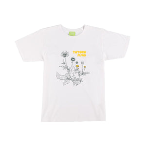 Totoro T-shirt White (S~XL Size) - Studio Ghibli