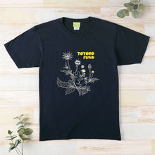 قم بتحميل الصورة في عارض الصور، Totoro T-shirt Black (S~XL Size) - Studio Ghibli