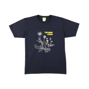 Totoro T-shirt Black (S~XL Size) - Studio Ghibli