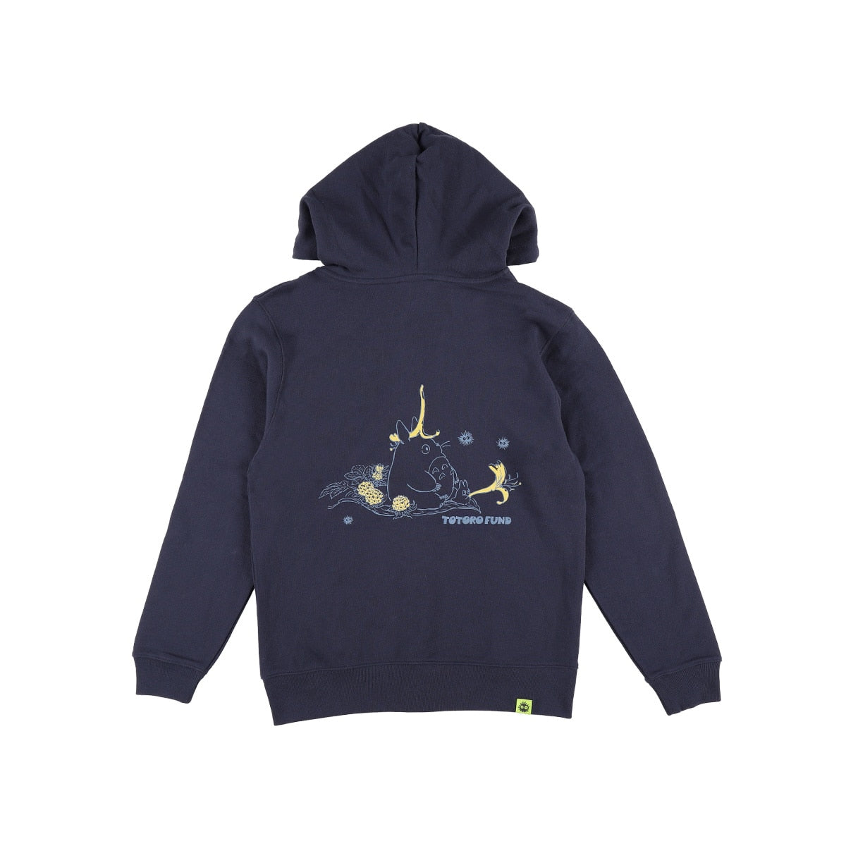 Totoro Fund Goods Hoodie (Flower Hat) Navy -Ghibli Studio