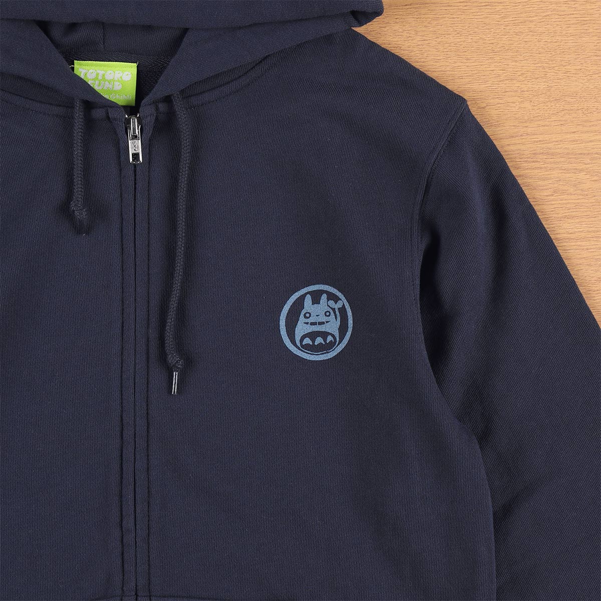 Totoro Fund Goods Hoodie (Flower Hat) Navy -Ghibli Studio