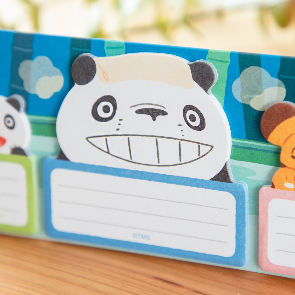 Panda Kopanda Die-Cut Sticky Note Set with 3 Designs