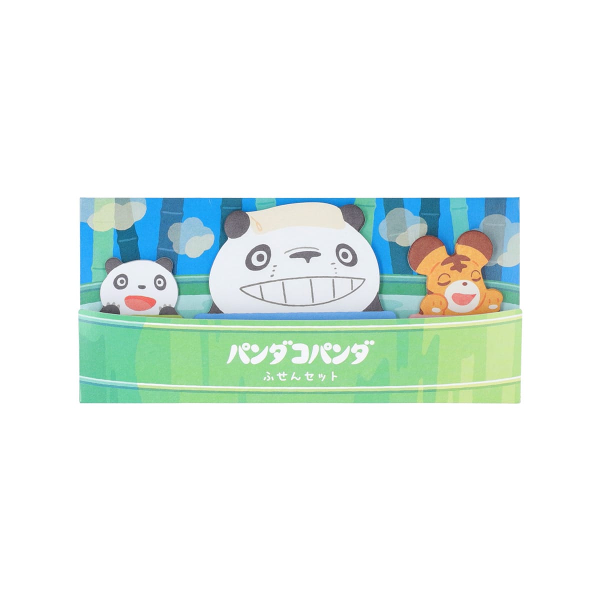 Panda Kopanda Die-Cut Sticky Note Set with 3 Designs