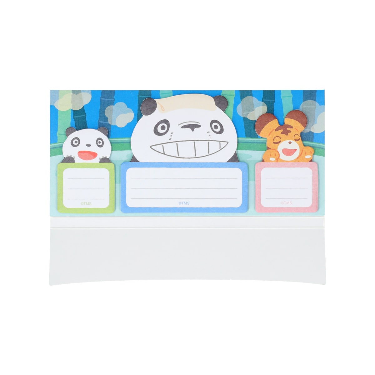 Panda Kopanda Die-Cut Sticky Note Set with 3 Designs