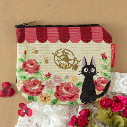 Studio Ghibli Kiki's Delivery Service Jiji Eaves Gobelin Pouch
