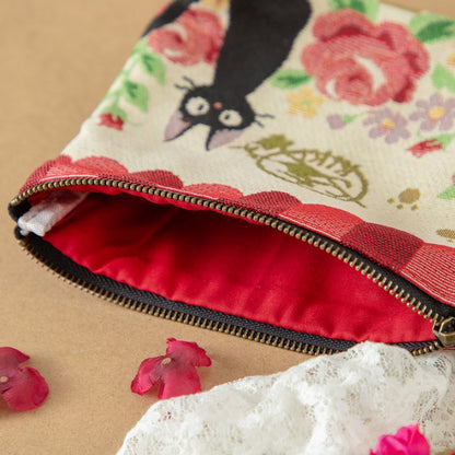 Studio Ghibli Kiki's Delivery Service Jiji Eaves Gobelin Pouch