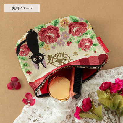Studio Ghibli Kiki's Delivery Service Jiji Eaves Gobelin Pouch