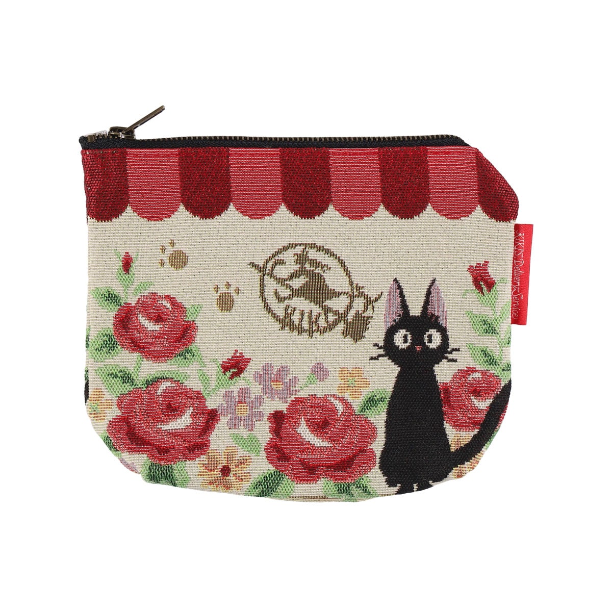 Studio Ghibli Kiki's Delivery Service Jiji Eaves Gobelin Pouch