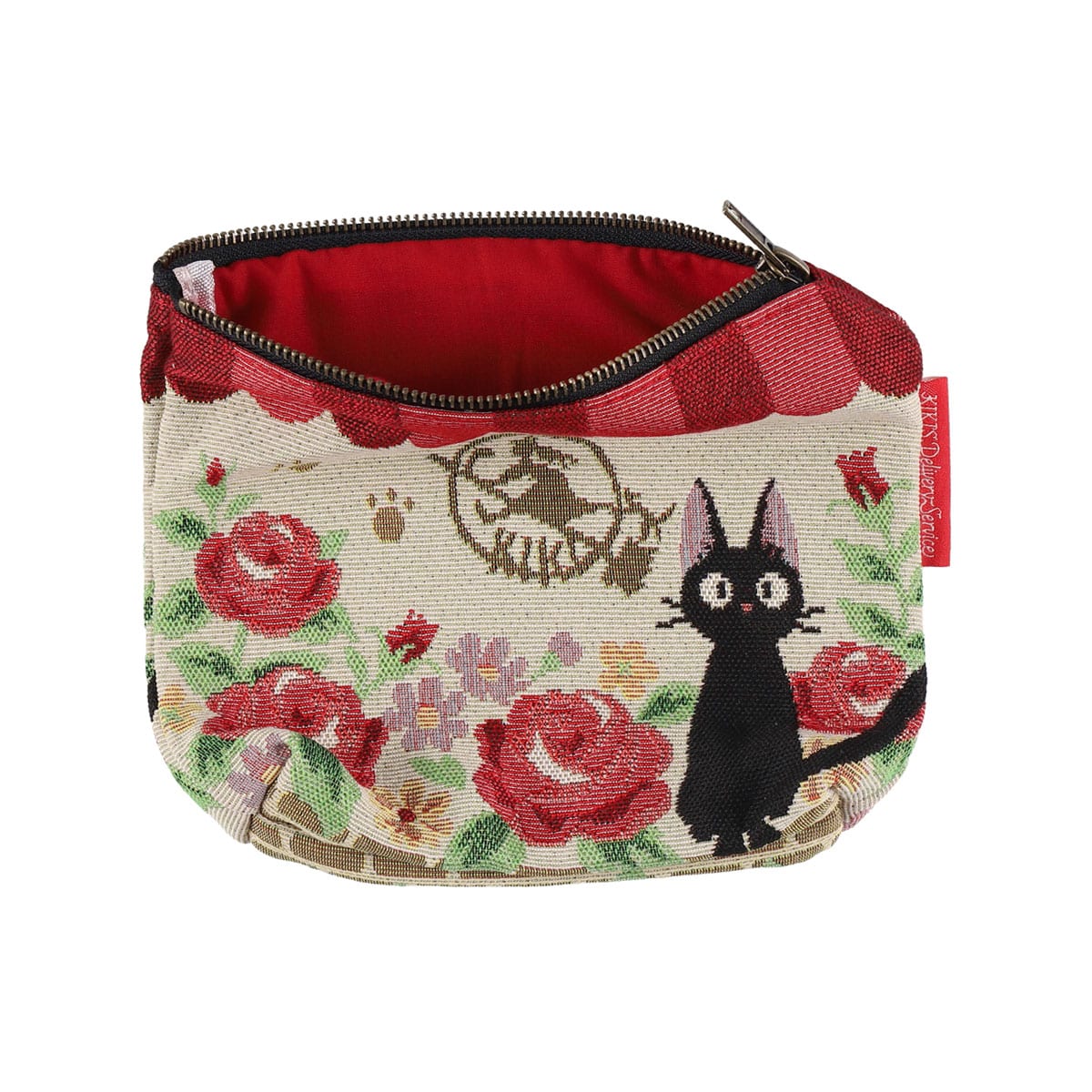 Studio Ghibli Kiki's Delivery Service Jiji Eaves Gobelin Pouch
