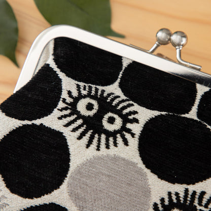 Studio Ghibli My Neighbor Totoro Kurosuke Dot Clasp Pouch