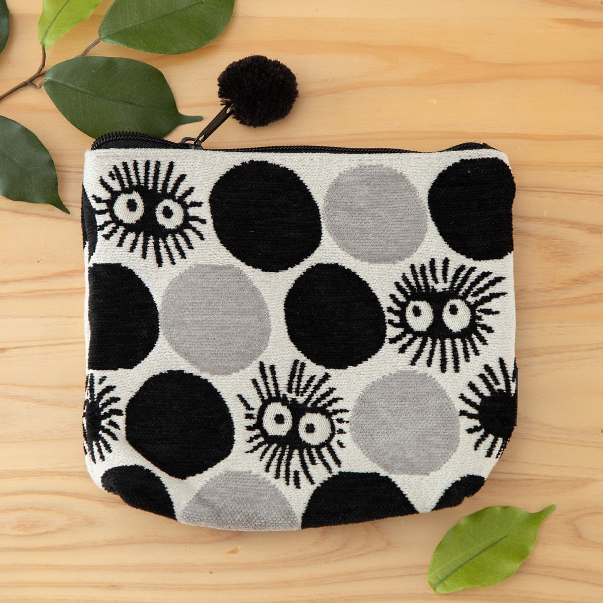 My Neighbor Totoro Krosuke Dot Pouch for Makeup and Accessories