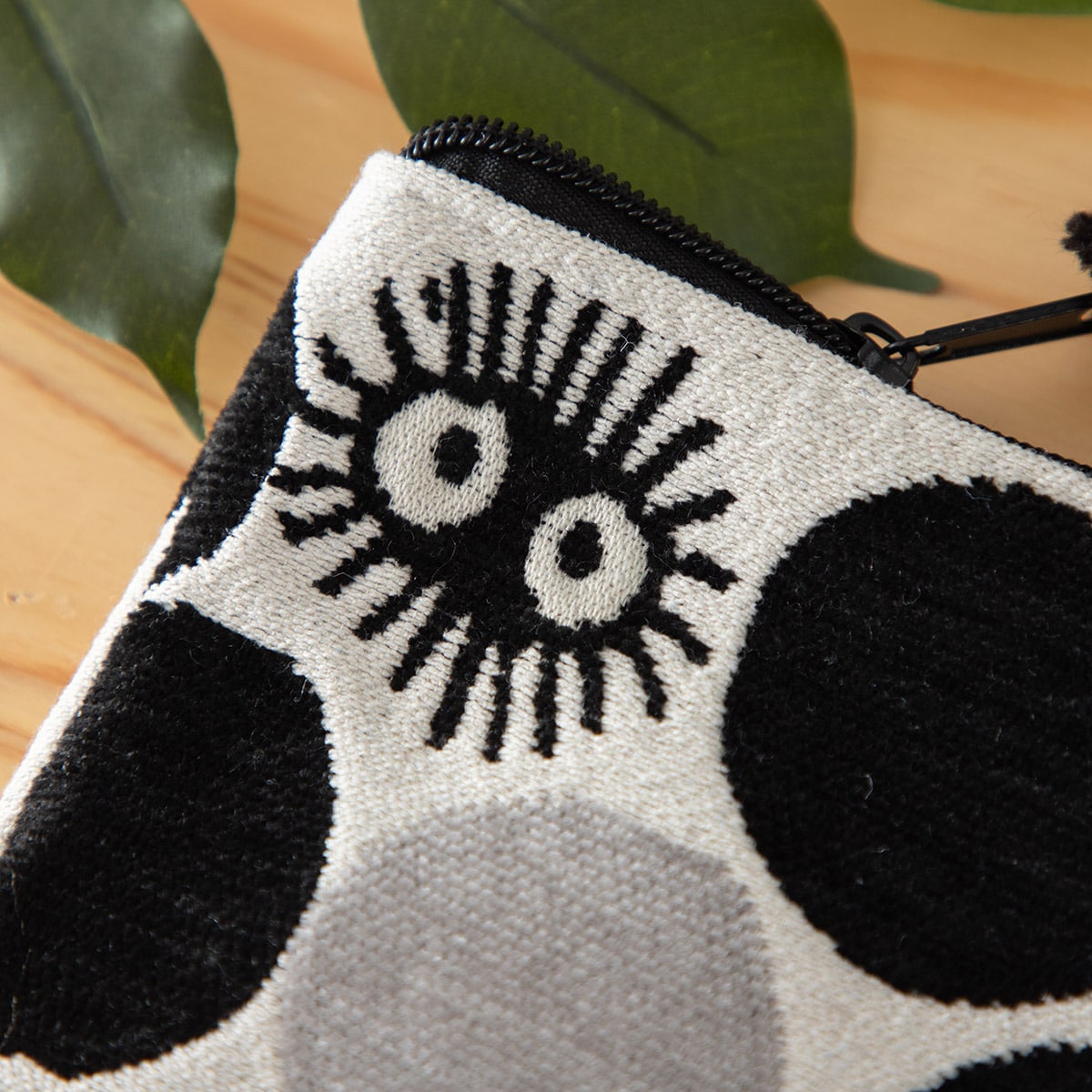 My Neighbor Totoro Krosuke Dot Pouch for Makeup and Accessories
