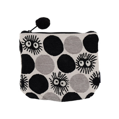 My Neighbor Totoro Krosuke Dot Pouch for Makeup and Accessories