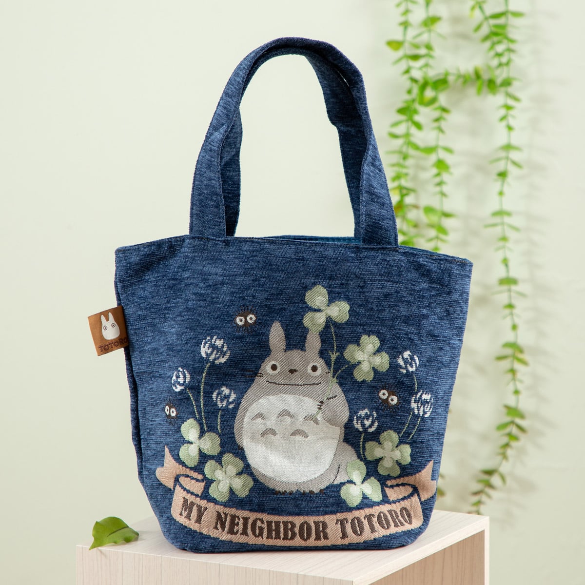 My Neighbor Totoro Clover Season Mini Bag Gobelin Fabric