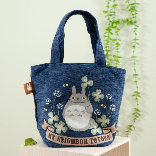 My Neighbor Totoro Clover Season Mini Bag Gobelin Fabric