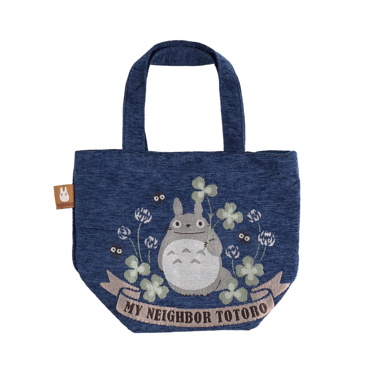My Neighbor Totoro Clover Season Mini Bag Gobelin Fabric