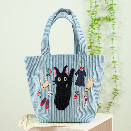 Kiki's Delivery Service Jiji and Broom Mini Bag Corduroy