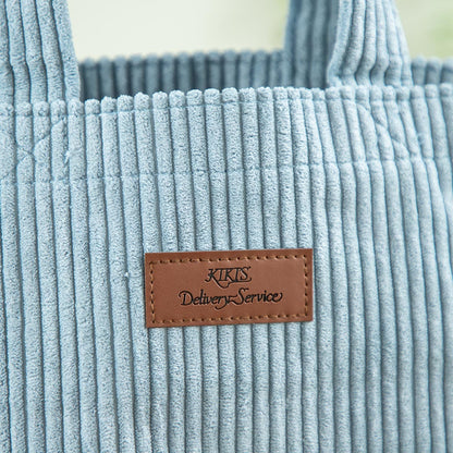 Kiki's Delivery Service Jiji and Broom Mini Bag Corduroy