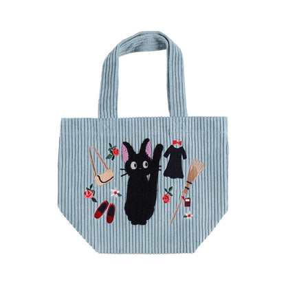 Kiki's Delivery Service Jiji and Broom Mini Bag Corduroy