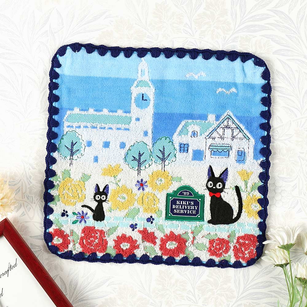 Kiki's Delivery Service Blue Sky Koriko Mini Towel 4992272773613