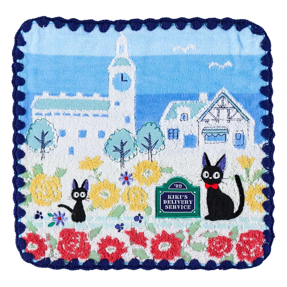 Kiki's Delivery Service Blue Sky Koriko Mini Towel 4992272773613