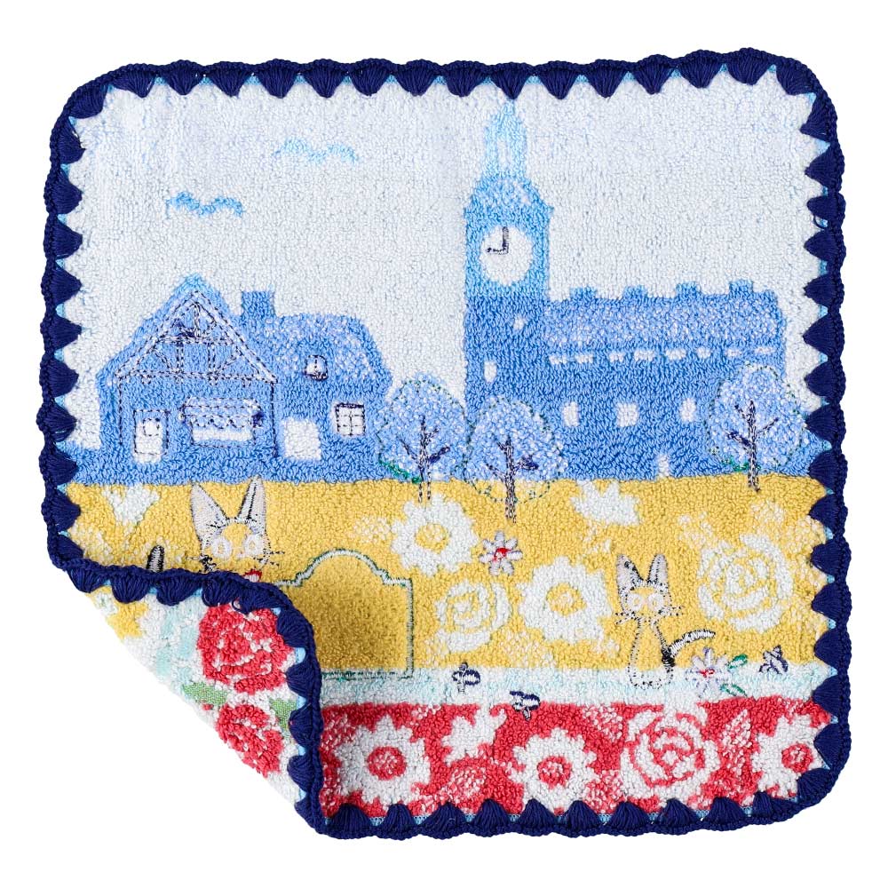 Kiki's Delivery Service Blue Sky Koriko Mini Towel 4992272773613