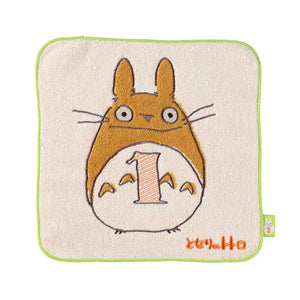 Ghibli Characters My Neighbor Totoro Hand Towel (January Design)