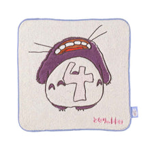قم بتحميل الصورة في عارض الصور، Ghibli Characters My Neighbor Totoro Hand Towel (April Design)