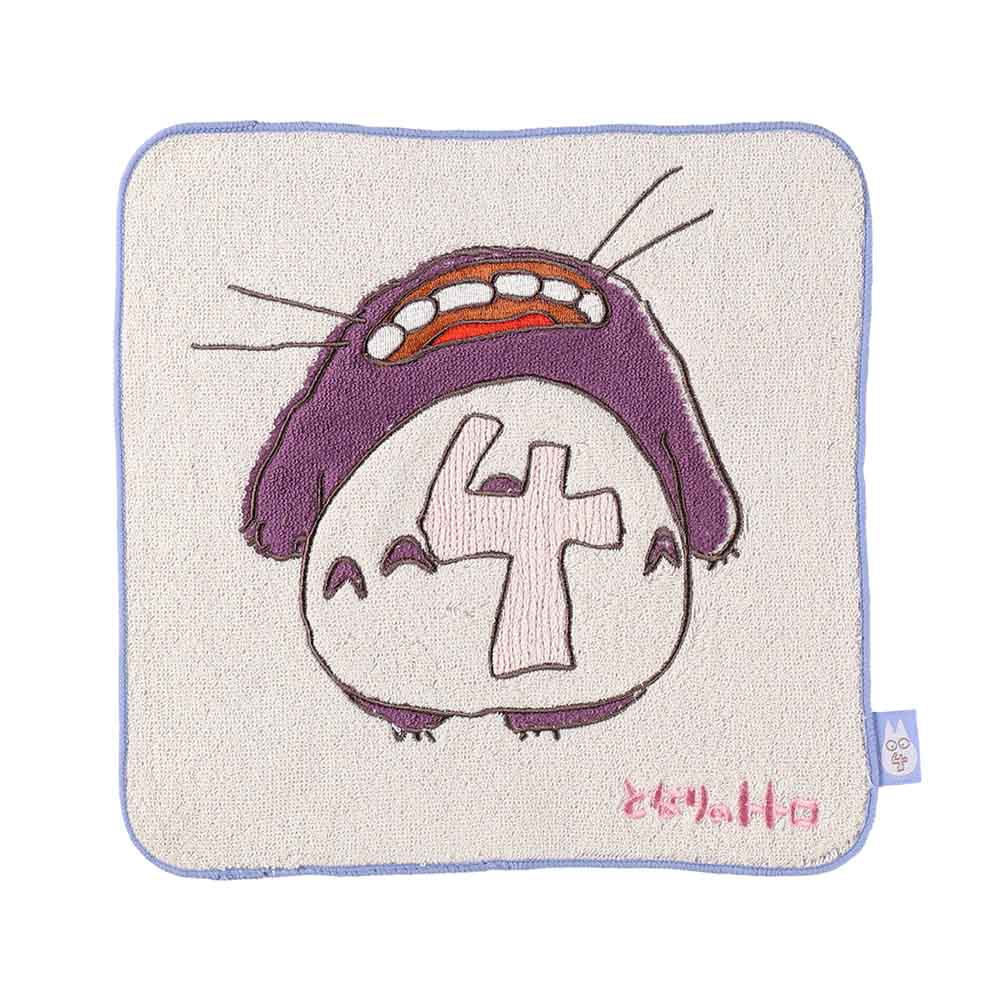 Ghibli Characters My Neighbor Totoro Hand Towel (April Design)