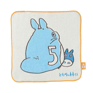 Ghibli Characters My Neighbor Totoro Hand Towel (May Design)