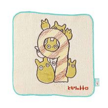 قم بتحميل الصورة في عارض الصور، Ghibli Characters My Neighbor Totoro Hand Towel (September Design)