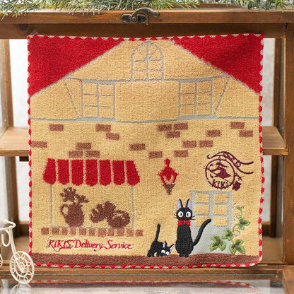 Kiki's Delivery Service Guu Choki Pan Shop Mini Towel 10in