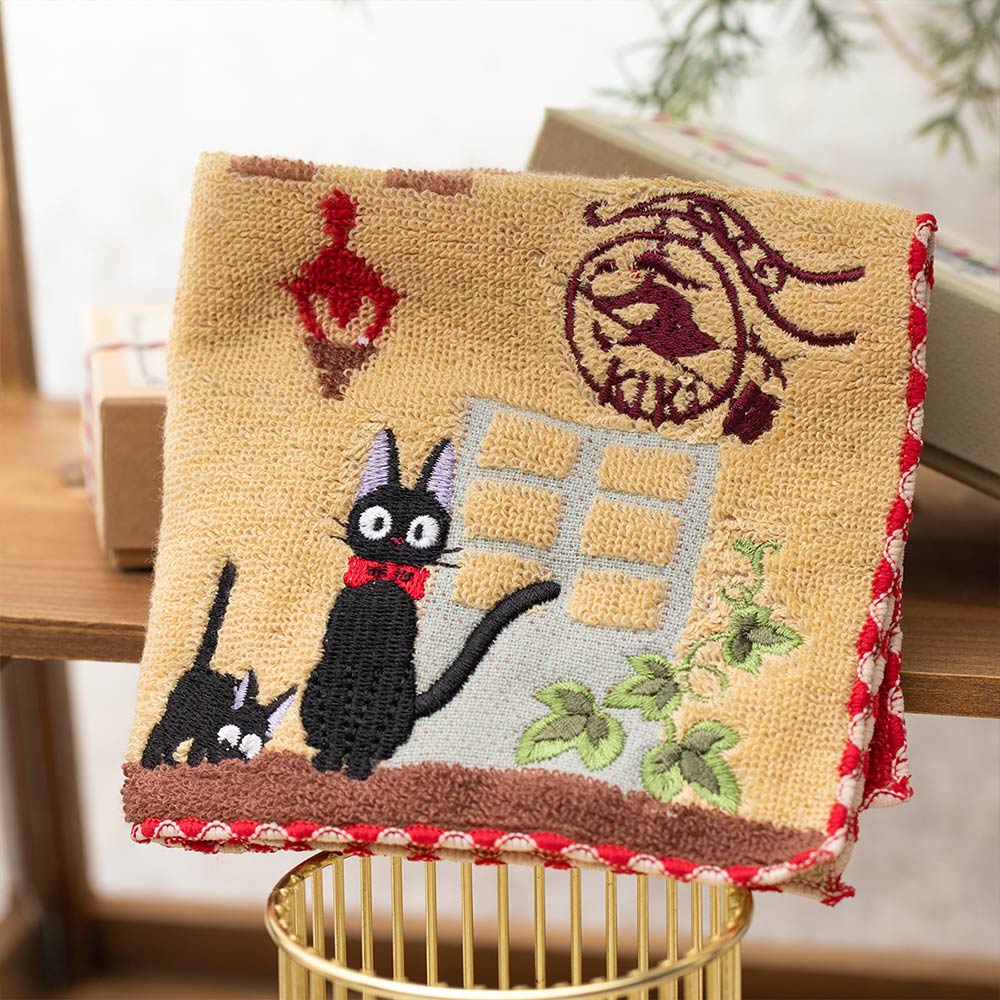Kiki's Delivery Service Guu Choki Pan Shop Mini Towel 10in