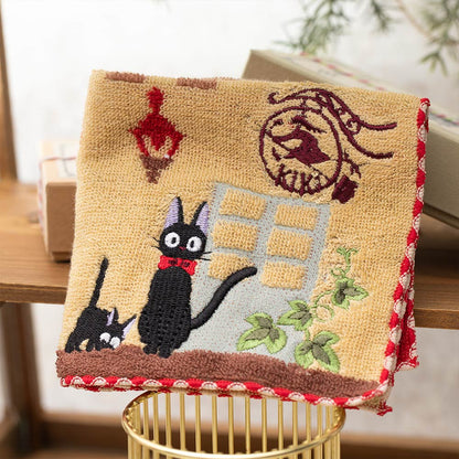 Kiki's Delivery Service Guu Choki Pan Shop Mini Towel 10in