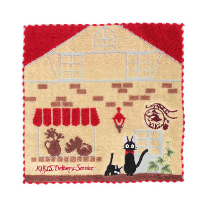 Kiki's Delivery Service Guu Choki Pan Shop Mini Towel 10in