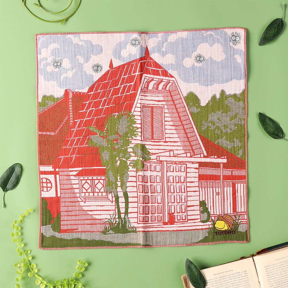 Tonari no Totoro Handkerchief - Ghibli Studio