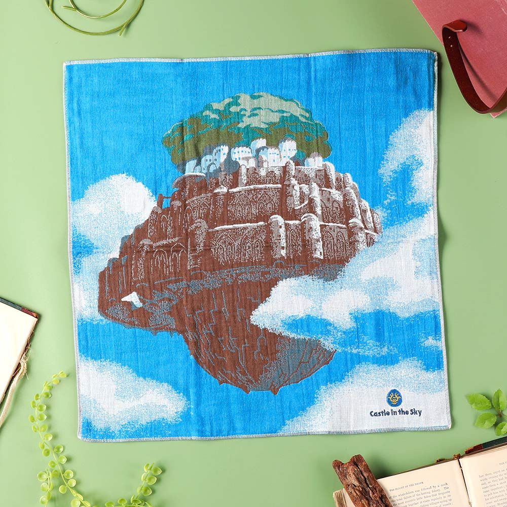 Laputa: Castle in the Sky  Handkerchief - Ghibli Studio