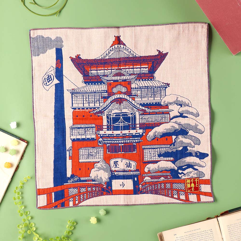 Spirited Away  Handkerchief - Ghibli Studio
