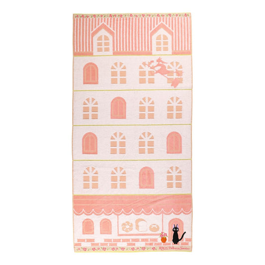 Kiki's Delivery Service Bath Towel - Studio Ghibli