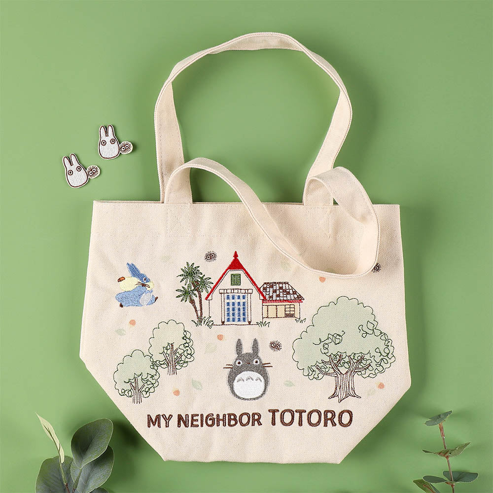 Studio Ghibli My Neighbor Totoro Forest Mini Tote Bag