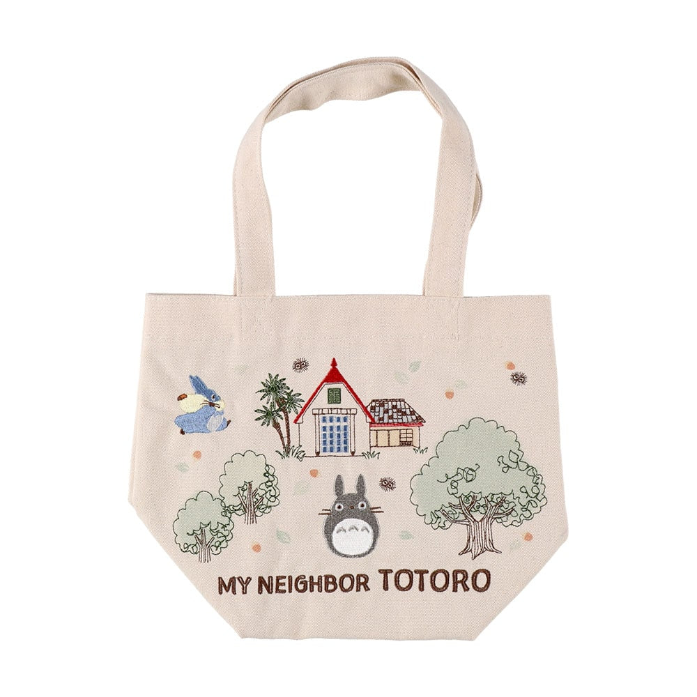 Studio Ghibli My Neighbor Totoro Forest Mini Tote Bag