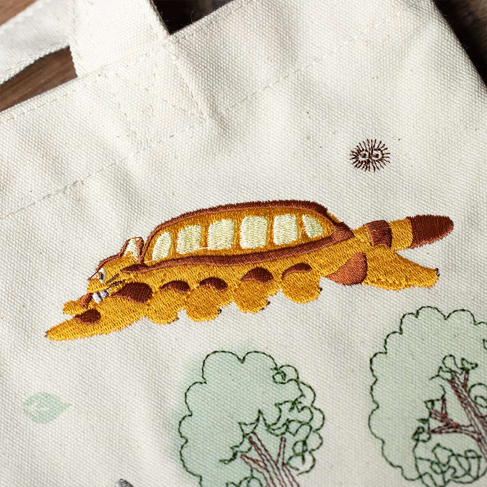 My Neighbor Totoro Forest Tote Bag A4 Size Cotton